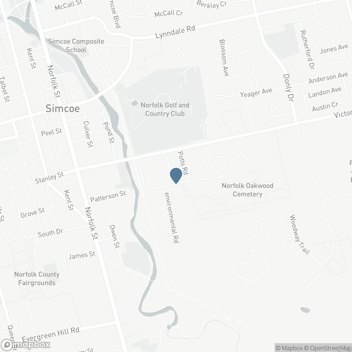 23 HOMEWOOD Avenue, Simcoe, Ontario N3Y 2S9